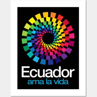 Marca Ecuador - Ama la vida Posters and Art